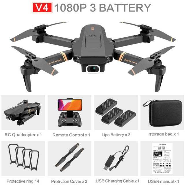 4DRC V4 WIFI FPV speed Drone
