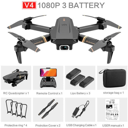 4DRC V4 WIFI FPV speed Drone