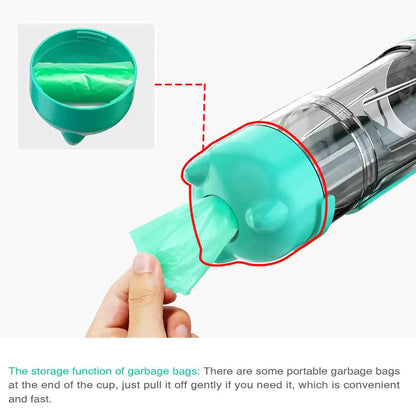 Dog Water Bottle Portable for Pets