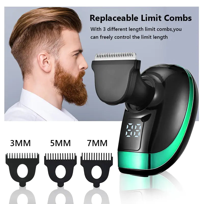 Bald Head Electric Shaver